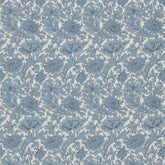 Gray Floral Jaal Digital Printed Fabric Material